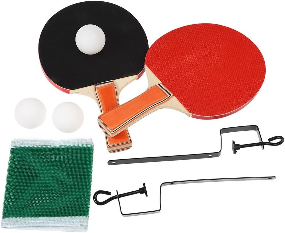 Wild Bear Table Tennis Set