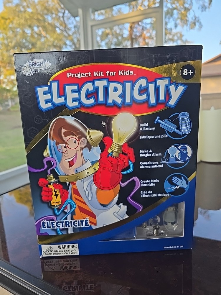Project Kit For Kids Electricity  NIB