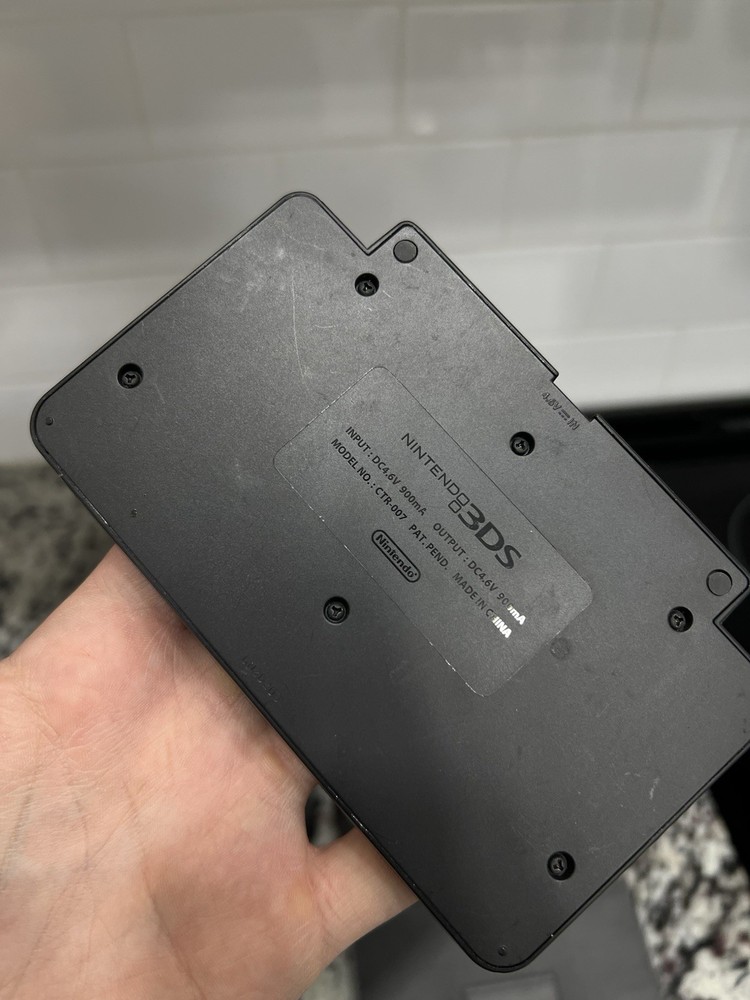 Nintendo 3DS Official Authentic Charging Cradle Dock CTR-007