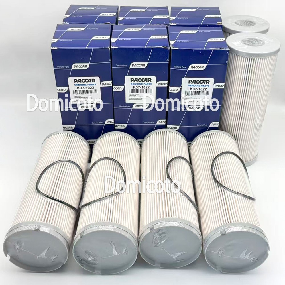 6Pcs K37-1022 Paccar Fuel Filter Fits For Kenworth Peterbilt