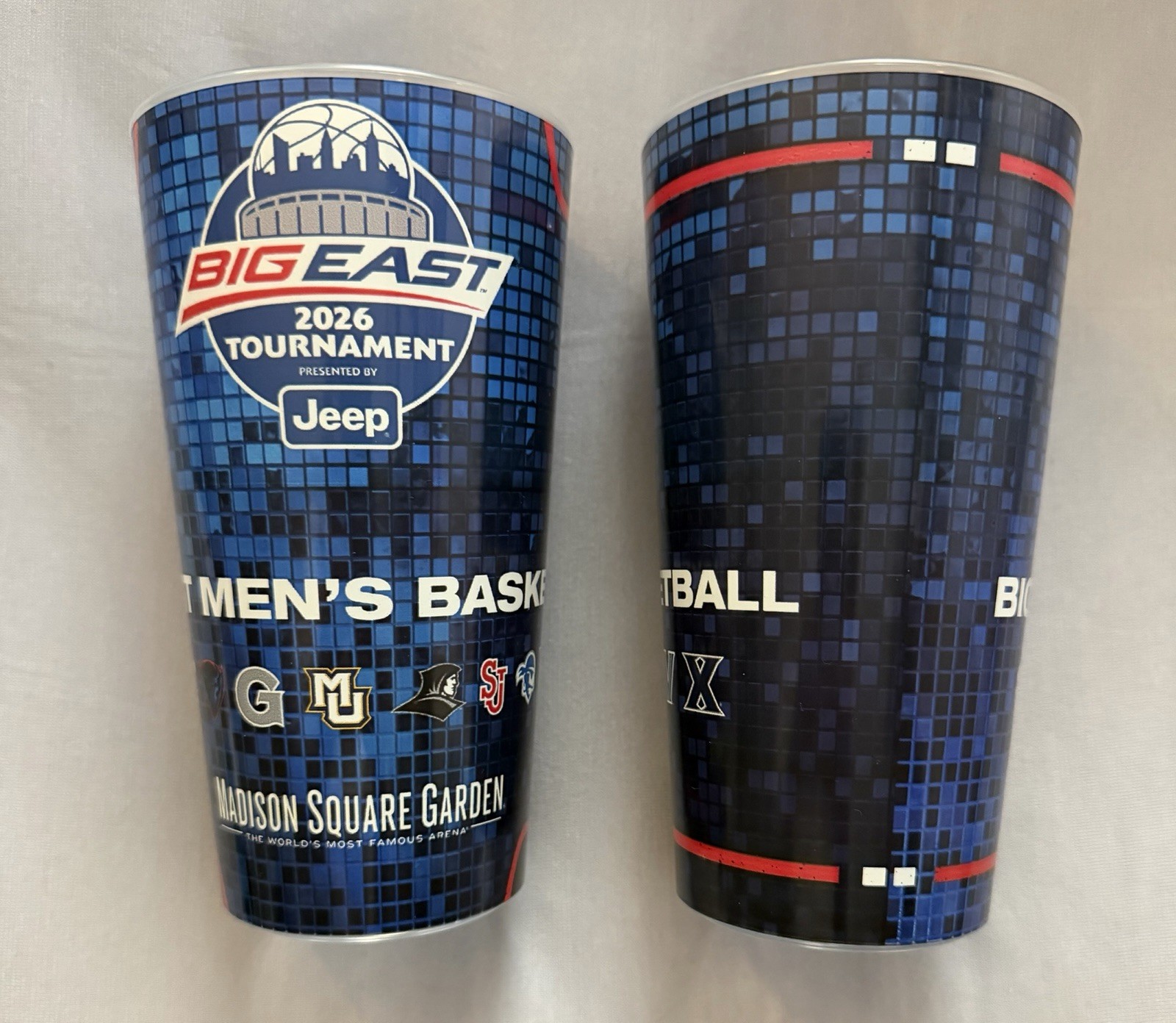 BIG EAST BASKETBALL TOURNAMENT CUP SET MSG 2026 MARCH MADNESS ST JOHNS UCONN