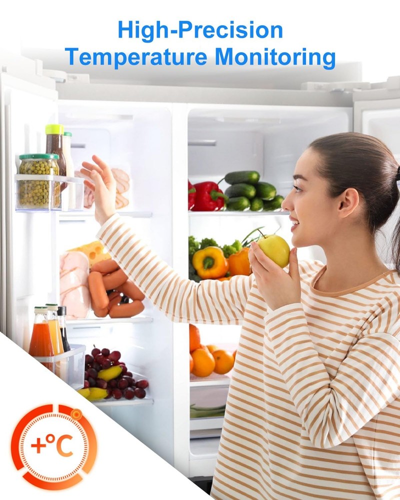 Refrigerator Thermistor Compatible with Sub Zero BI 36U BI 36F Replace