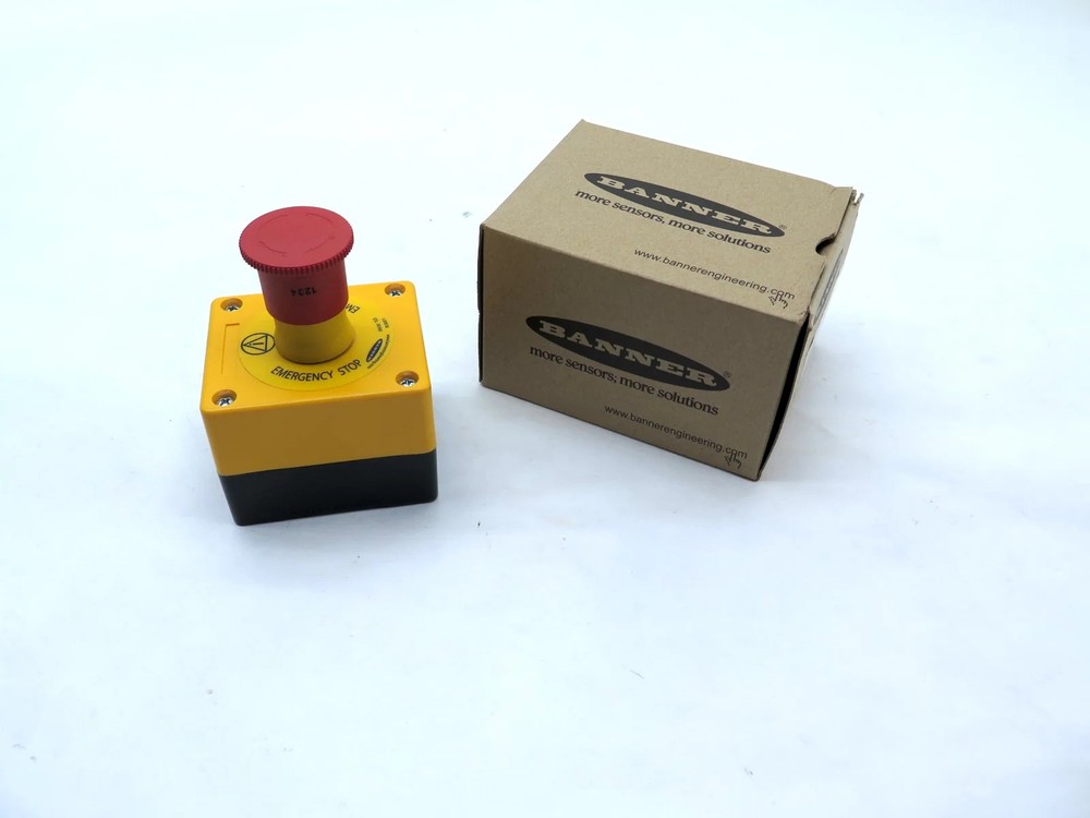 Banner SSA-EBP-12E / 69710 Emergency Stop Button Kit