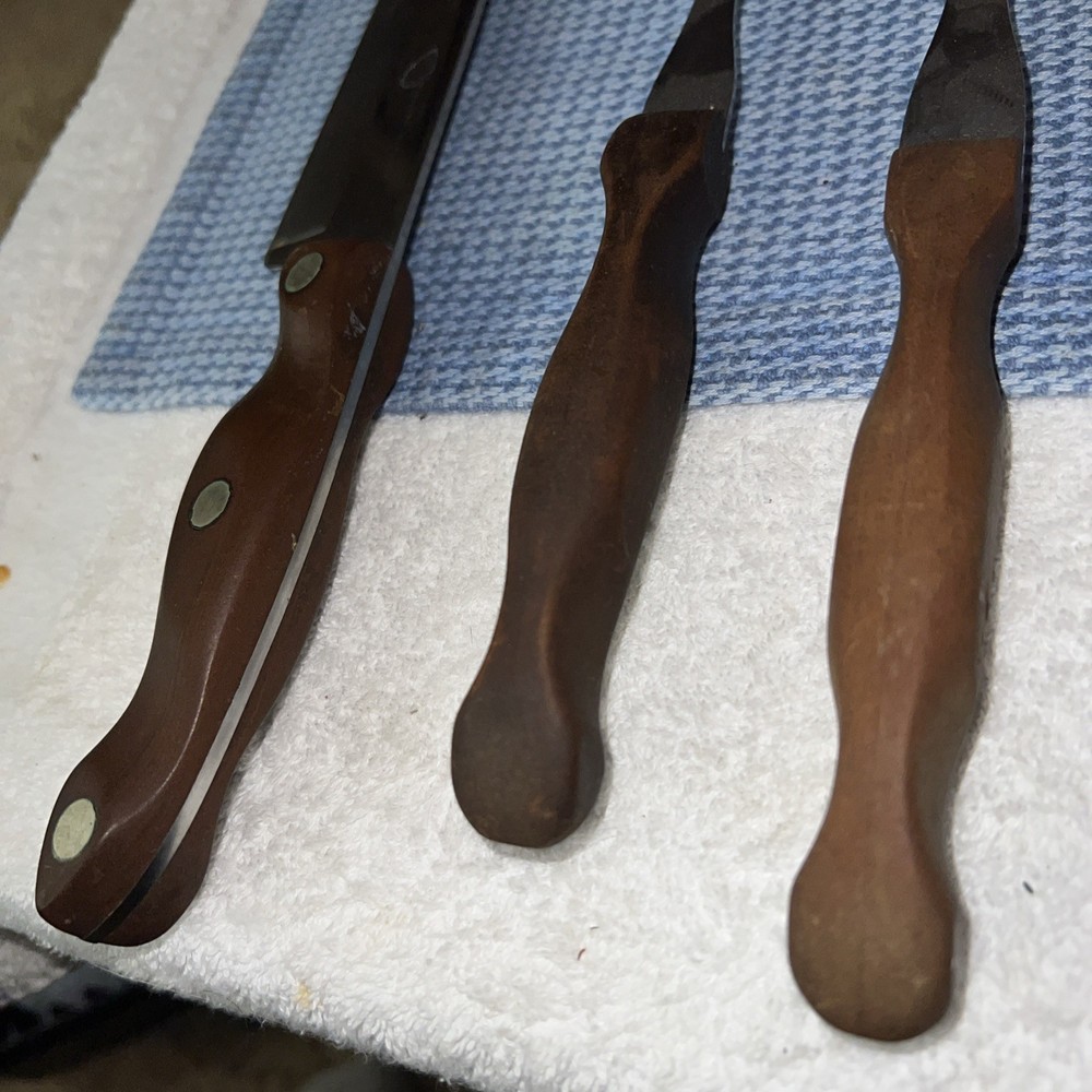 Cutco Vintage Bakelite Wall Mount Knife Set 7-Piece, Slicer Server