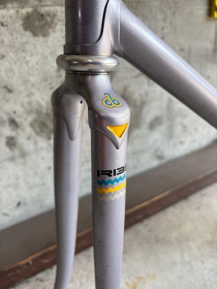 Iribe NJS Track Frame 525mm Keirin