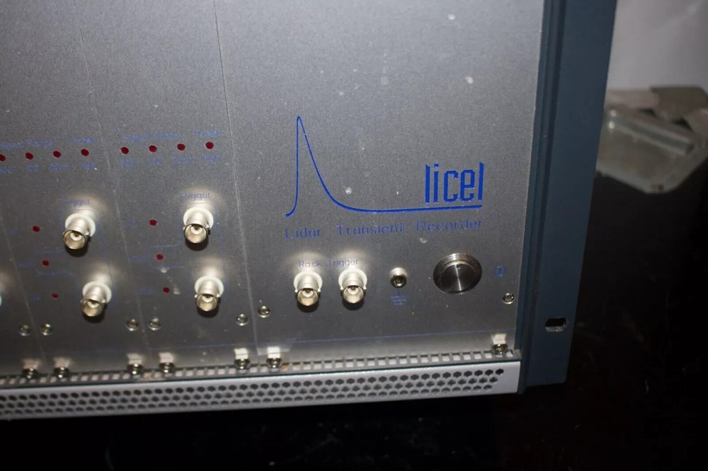 TRANSIENT RECORDER , LICEL , (6) TR40-12bit