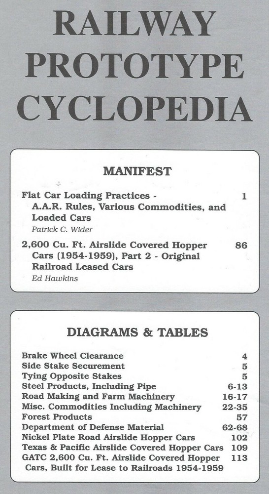 RAILWAY PROTOTYPE CYCLOPEDIA 20 -- (BRAND NEW BOOK)