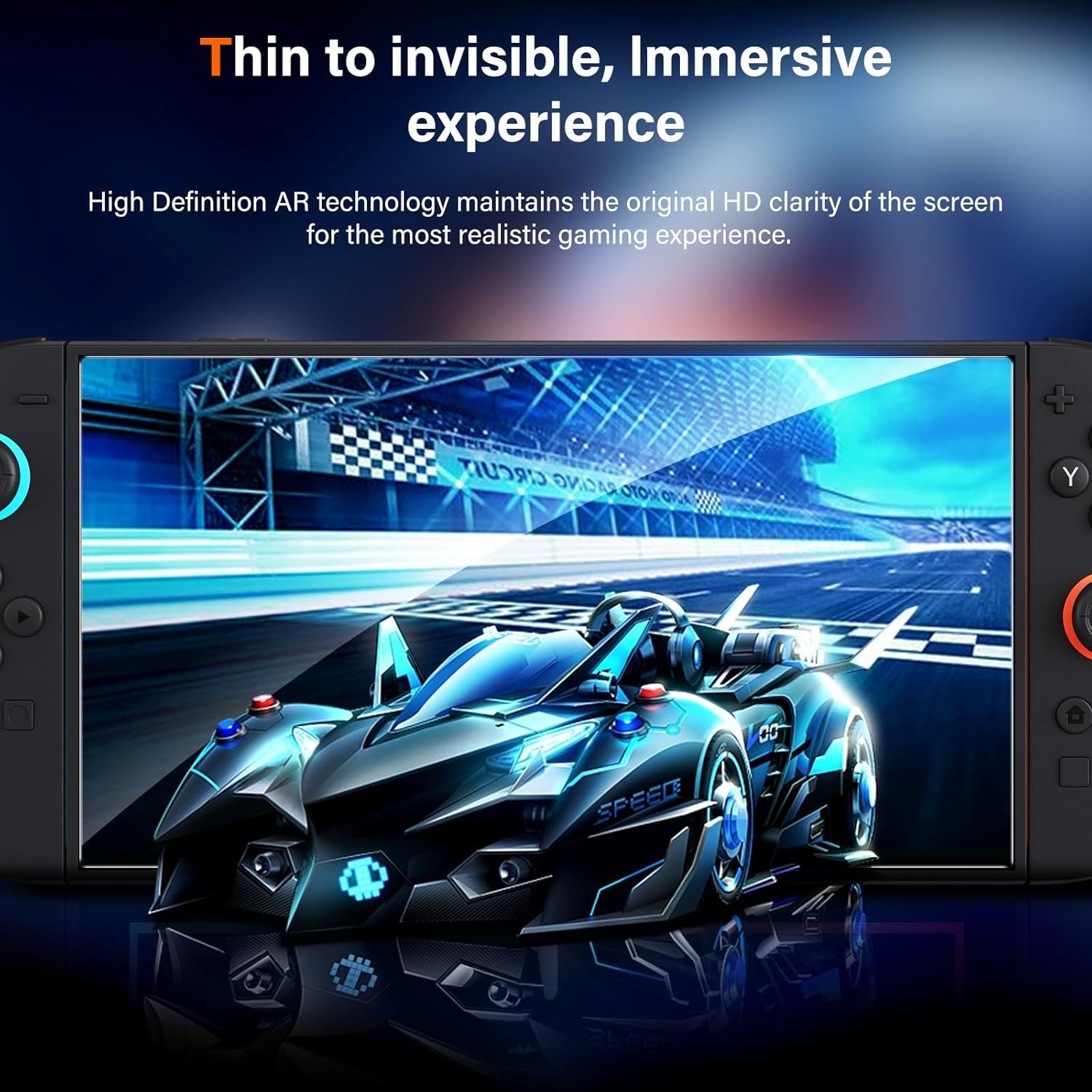 For Nintendo Switch 2 Screen Protector, 2 Pack 9H Tempered Glass Ultra-Thin HD