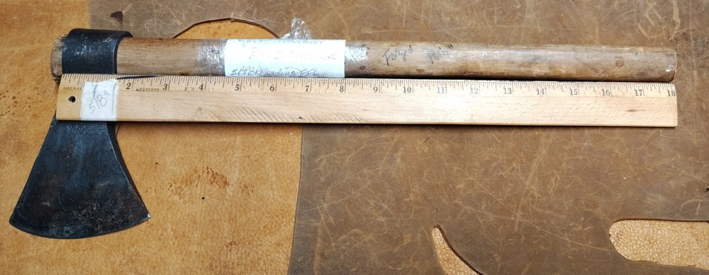 Tomahawk Forged Stamped KRJ Ryan Johnson?