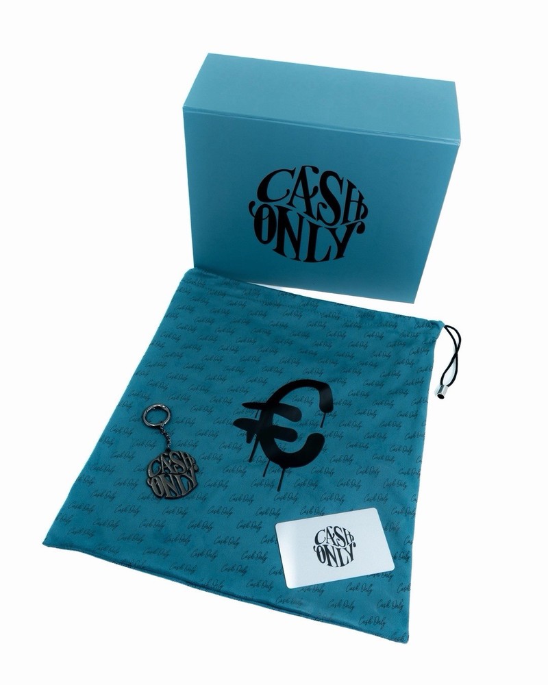Cash Only - Crosses Black