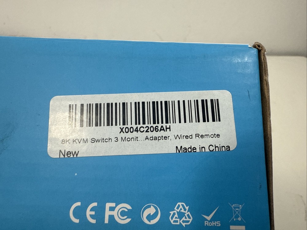 HDMI + 2 Displayport KVM Switch 3 Monitors 2 Computers