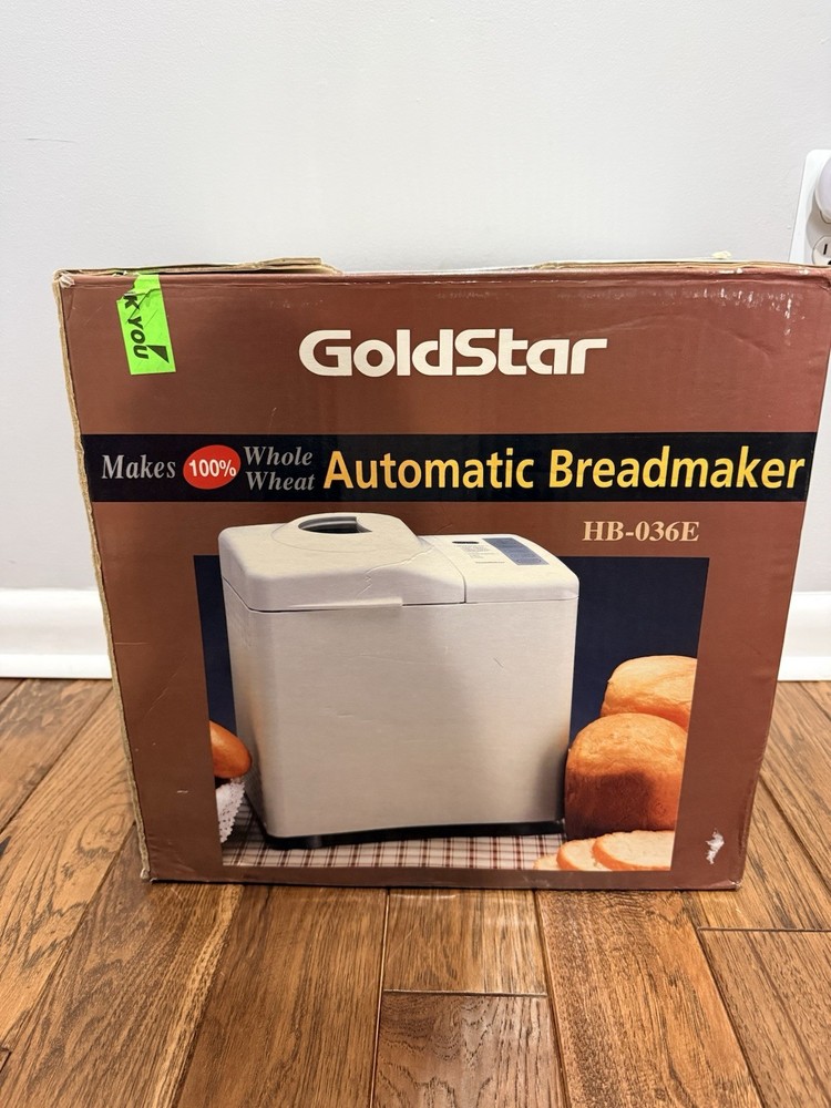 Gold star Automatic Breadmaker HB-036E