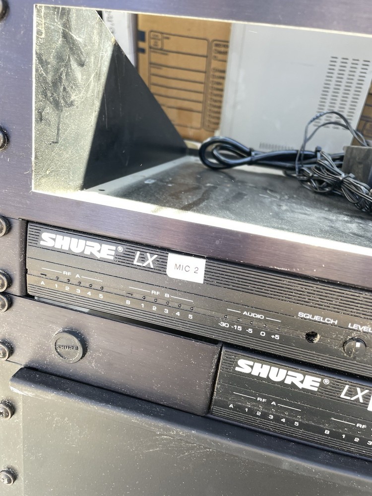 Shure Wireless Lot