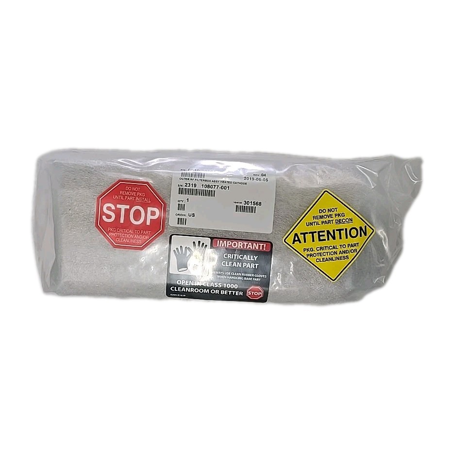 AMAT 0010-30501 REV 4, Outer RF Filterbox Assembly Heated Cathode