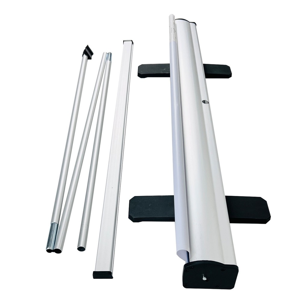 31.5"x80" Retractable Roll Up Banner Stand Pull Up Display (Stand Only)