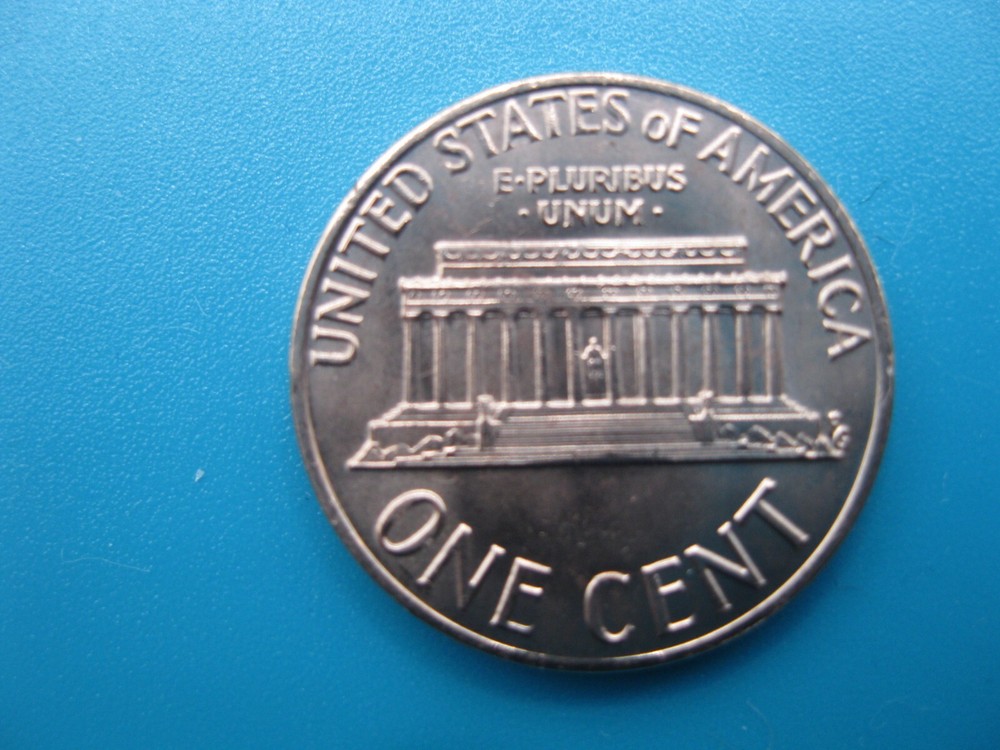 1973 Lincoln Memorial Cent Gem BU!