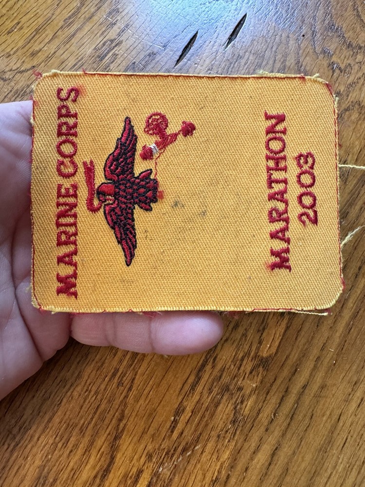 Marine Corps Marathon | 2003 Patch