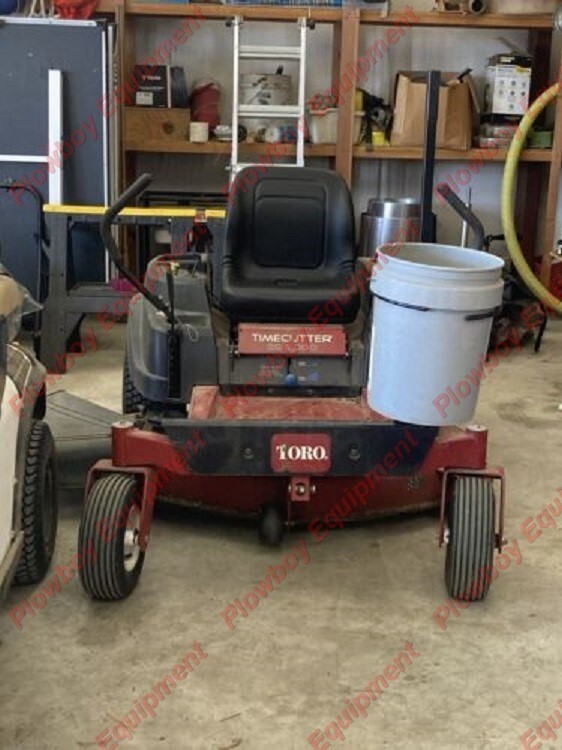 Lawn Garden Mower SEAT - BLACK for TORO Time Cutter Machines Zero Turn LGT100BL