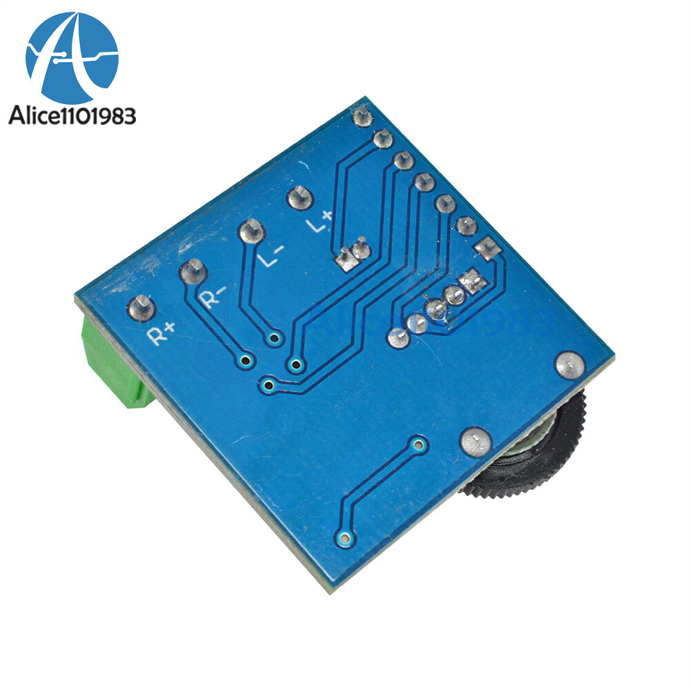 Mini PAM8403 two-channel Double Track Power Amplifier Module Volume Adjustment