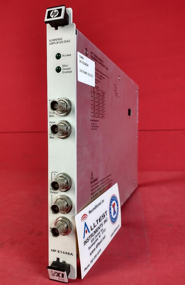 HP - Agilent - Keysight E1446A Summing Amplifier/DAC