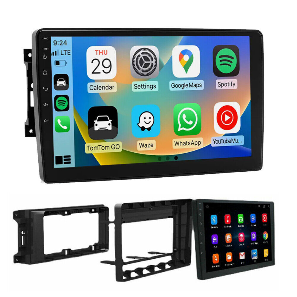 Car Stereo Radio For Jeep Wrangler 2007-2017 Android 13 Apple Carplay GPS WIFI