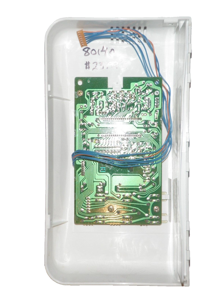 Electronic Control Panel for Proctor-Silex Bread Maker Machine Model 80140