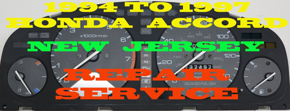 2002 2003 2004  HONDA ACCORD CLUSTER SOFTWARE & ODOMETER CALIBRATION SERV