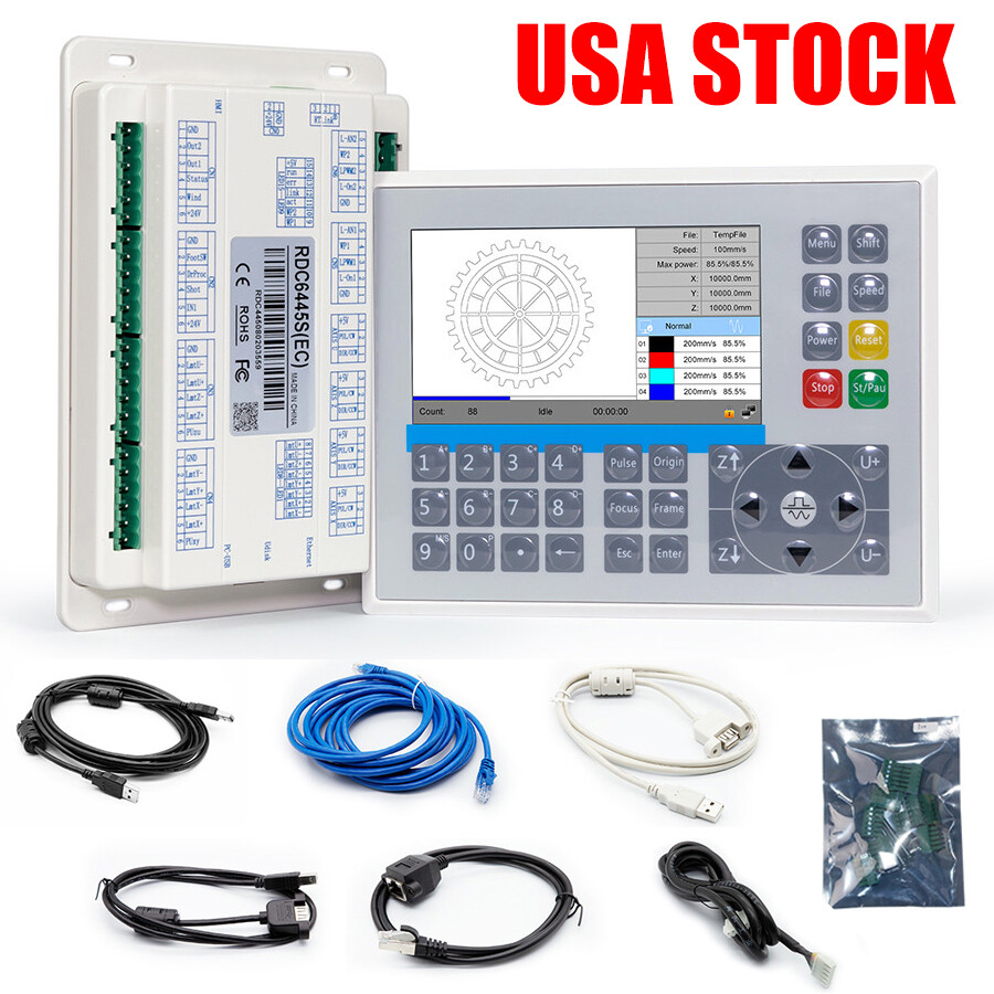 For Cutting Engraving Machine Ruida RDC6445GZ Co2 Laser DSP Controller System
