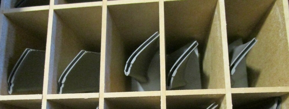 Turbine Engine Blade 3 3/4" 2A383C