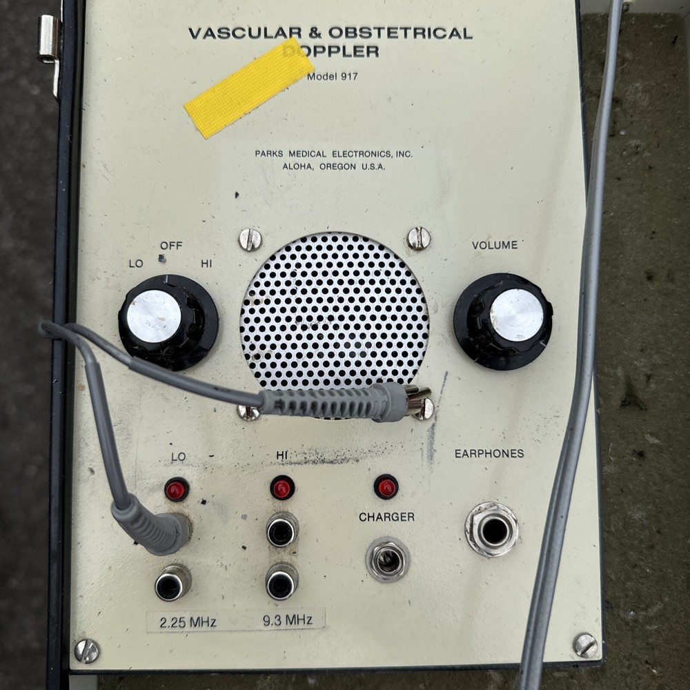 Parks Model 917 Vascular