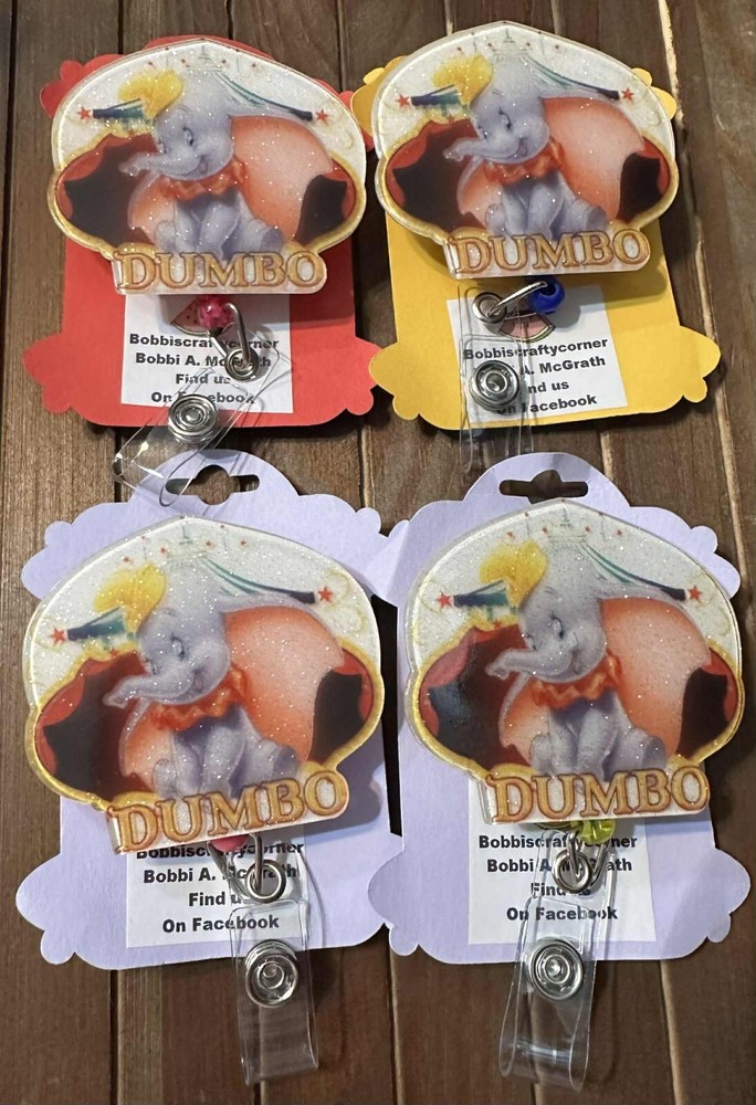 Dumbo badge reels