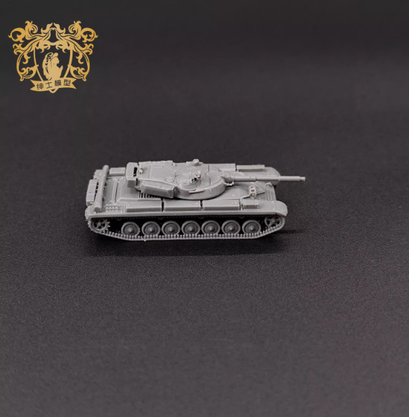 3D Printed 1/144 Soviet T-100 LT light tank Unpainted Model