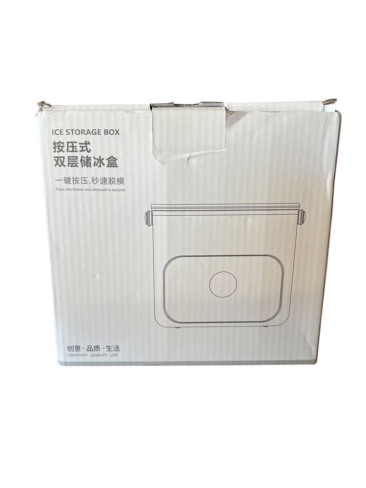 Portable Ice Maker Machine with Storage Drawer Countertop Ice Cube Maker Compact