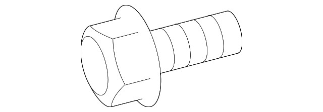 Genuine GM Multi-Purpose Bolt 94856584