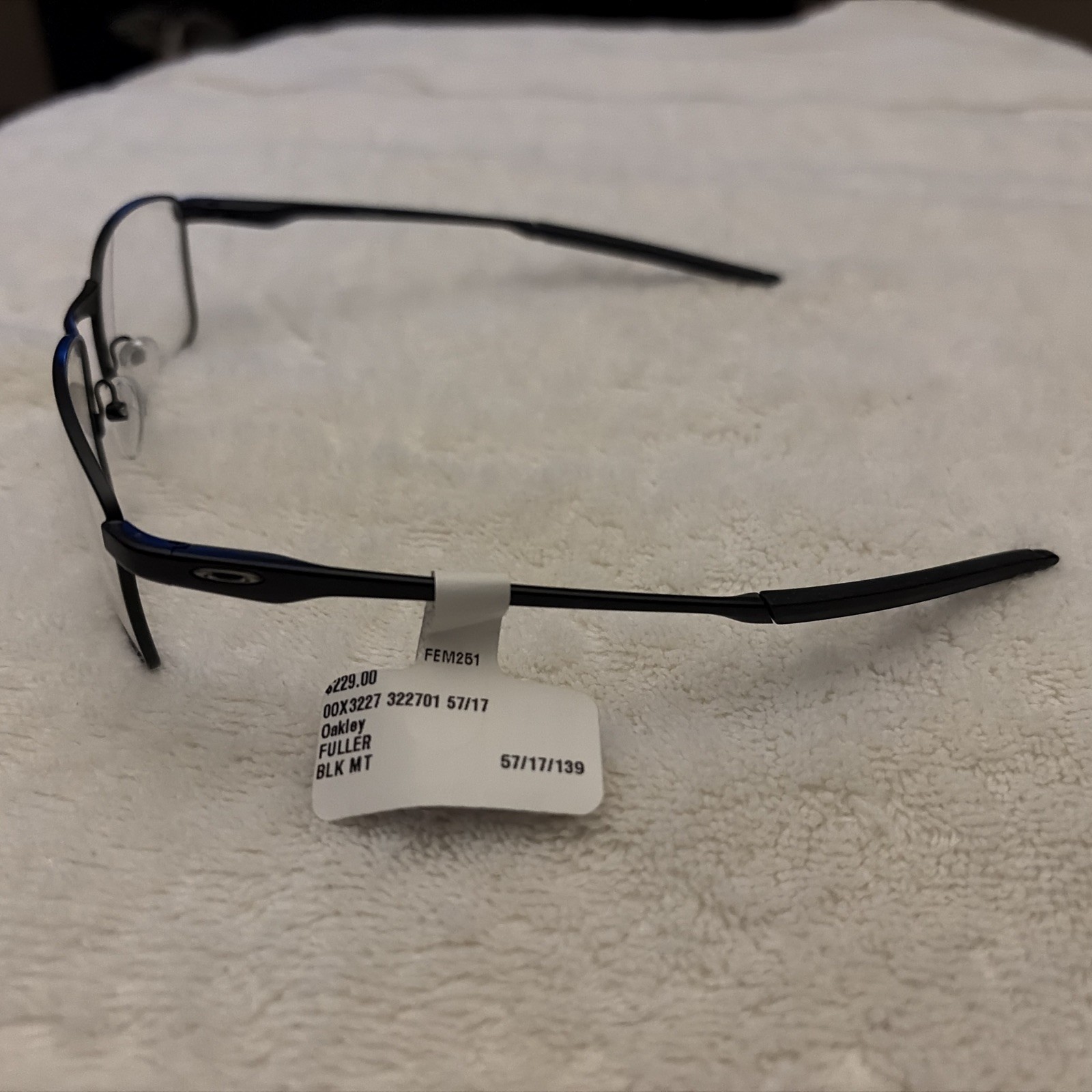 Oakley Fuller 3227-0157 (Size 57/17/139) Eyeglasses