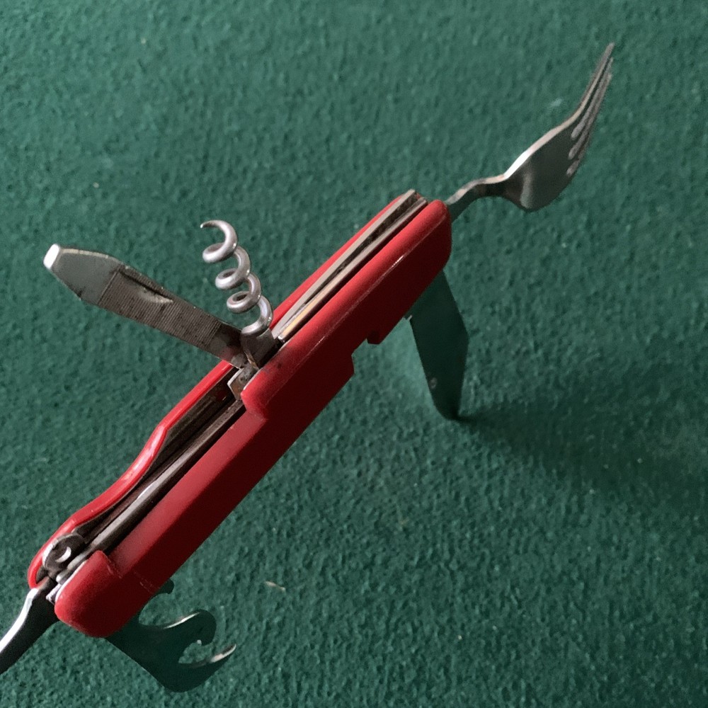 SPORTGEAR Camping Pocket Knife Multi-Tool
