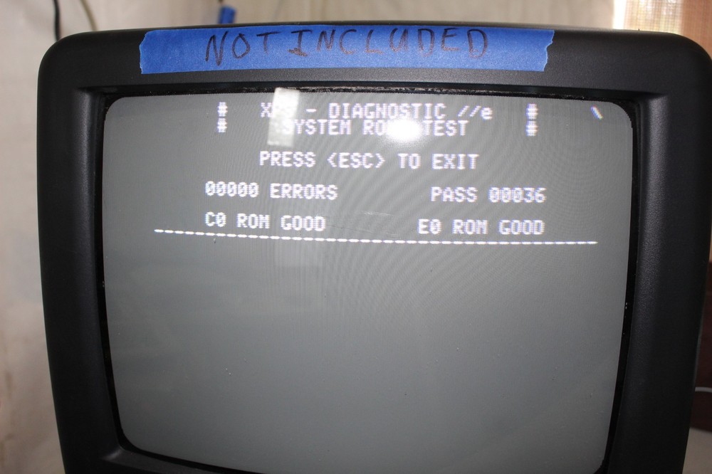 Apple IIe Computer 80-Col Card Disk II Controller Super Serial Tested