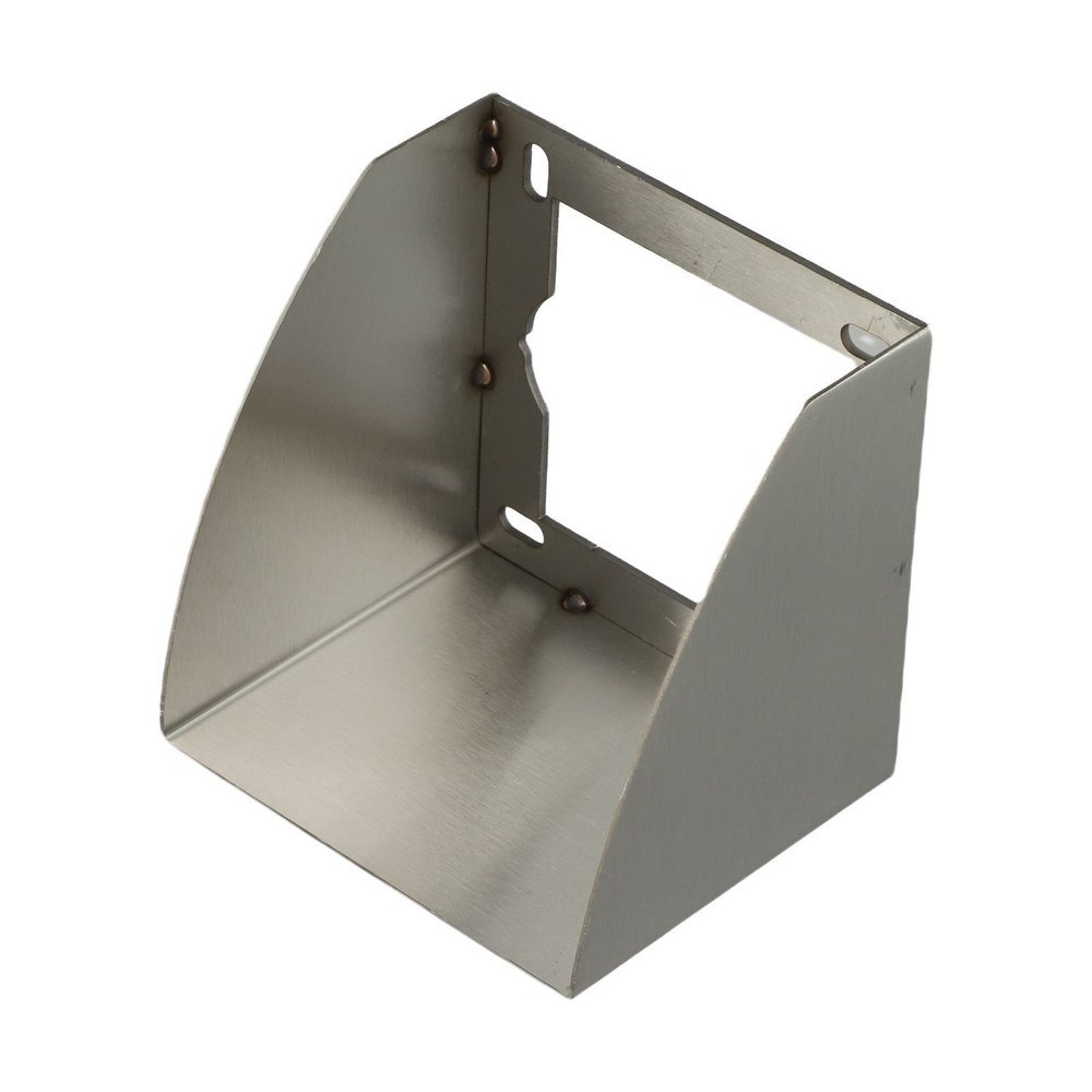 Stainless Steel Outdoor Socket Protector Designed to Keep Sockets Dry and Safe