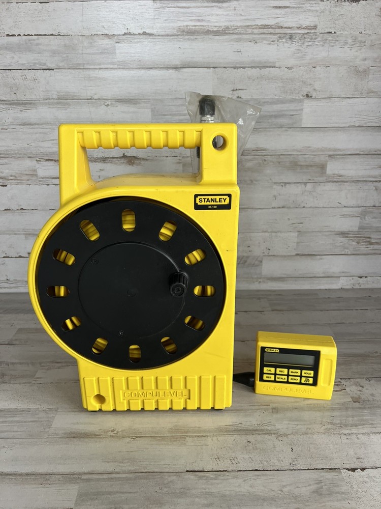 Stanley Compulevel Elevation Construction Measurement System 35-100 NOT WORKING