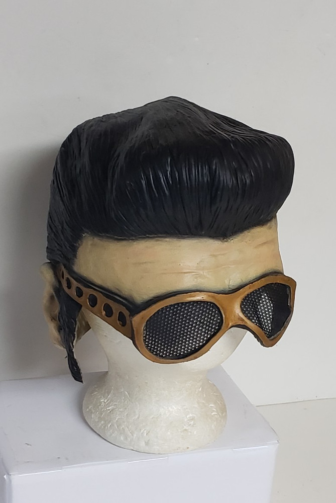 Elvis Presley Latex Rubber Half Mask Paper Magic Group 2002