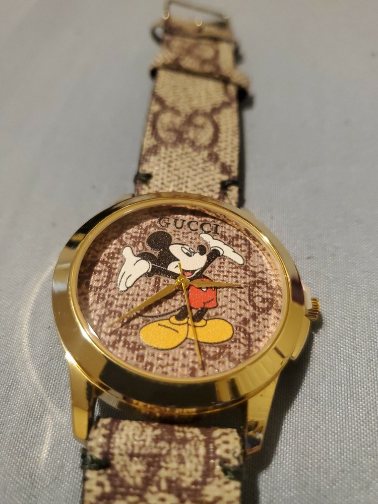 Disney Watch Mickey and Minnie Mouse