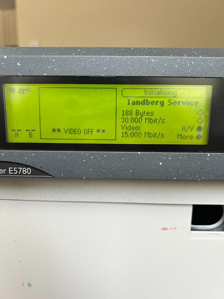 TANDBERG Evolution 5000 E5780 Encoder w/ Power Cord