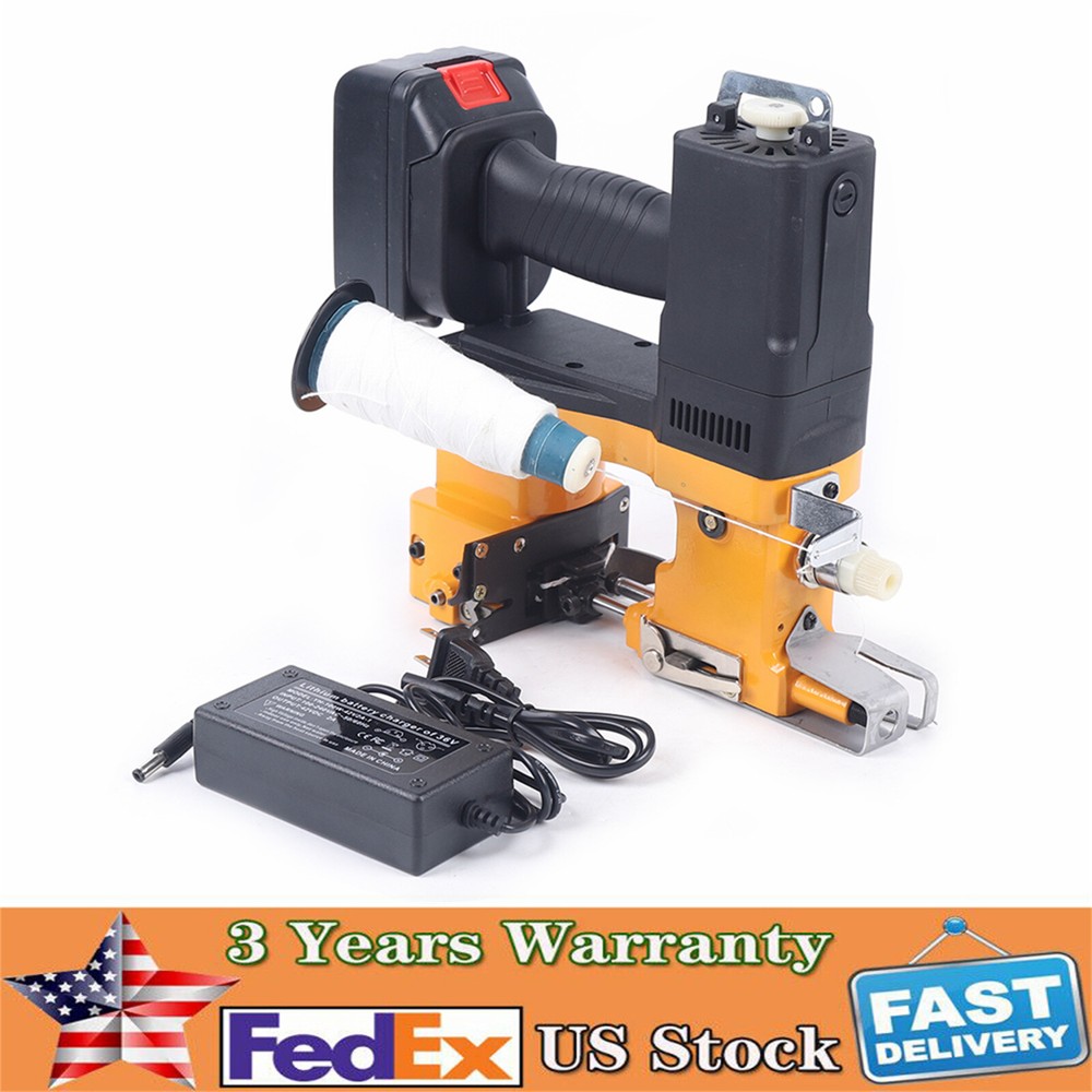 Portable Electric Bag Closer Sewing Machine - Lightweight & Efficient Sealing