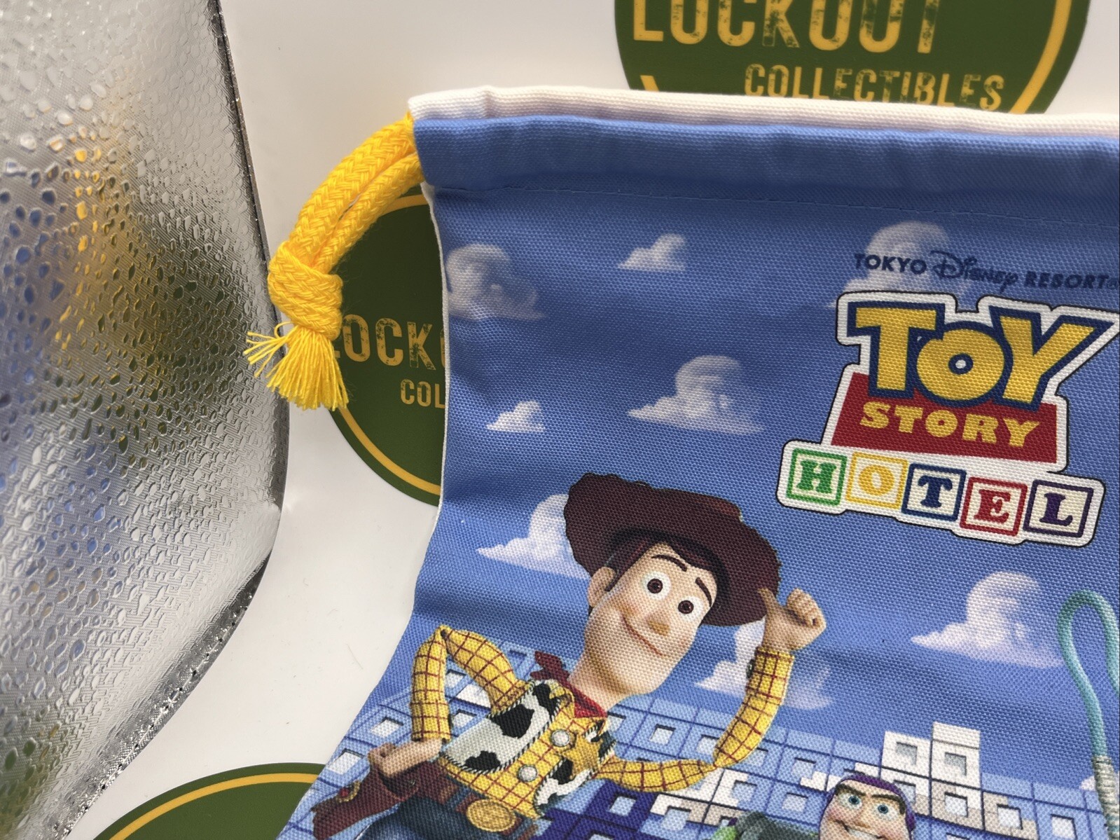 Toy Story Hotel Drawstring Pouch