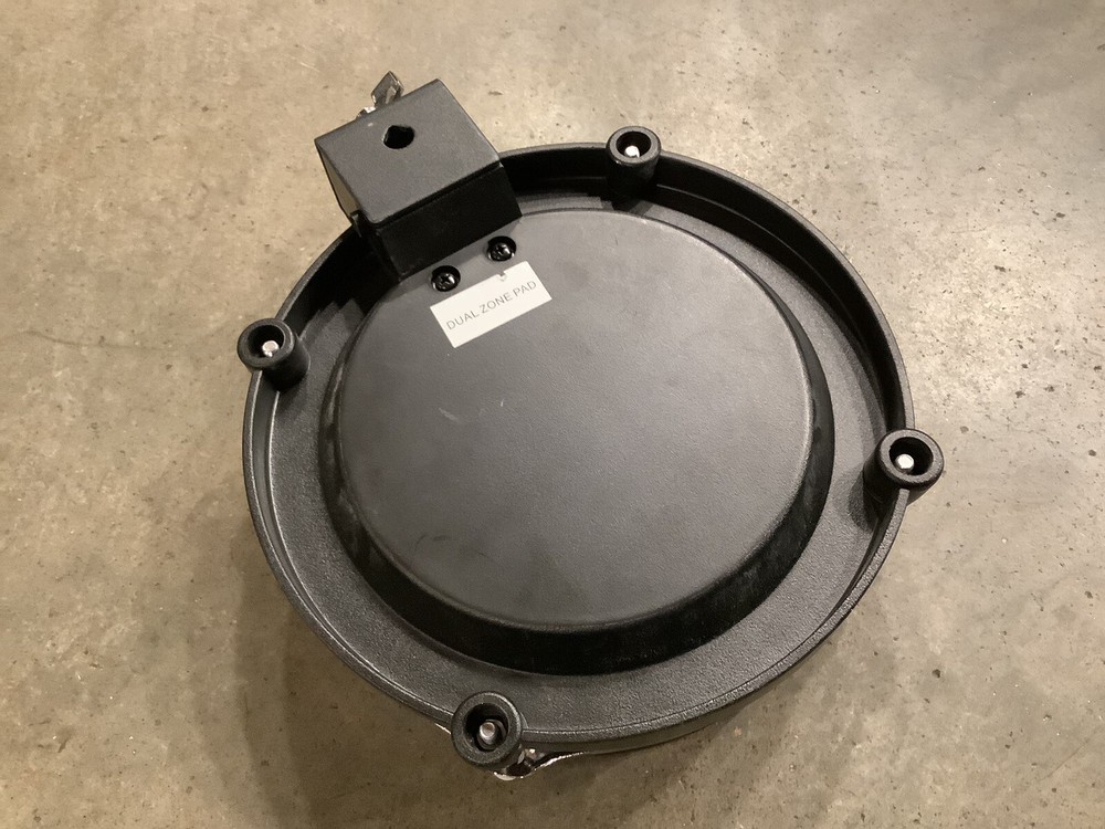 682 drums 8" Drum Pad Mesh Head DUAL-ZONE e-drum Trigger #NF6