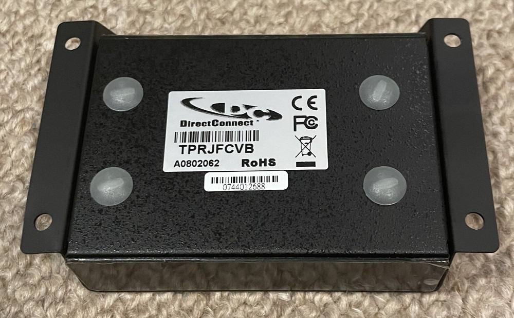 Cat5 to RCA Component Video BALUN (one pair) Model TPRJFCVB by Direct Connect