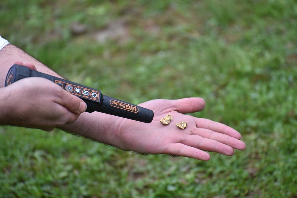 GER Detect UIG Pointer Pinpointer Metal Detector