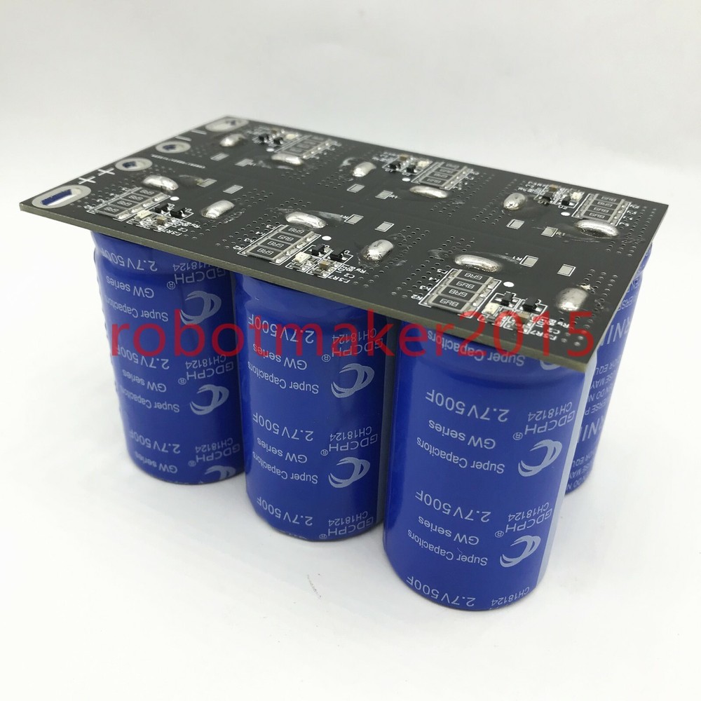 2.7V500F 16V83F Super Farad Capacitor Module Kit For Car Double Rows