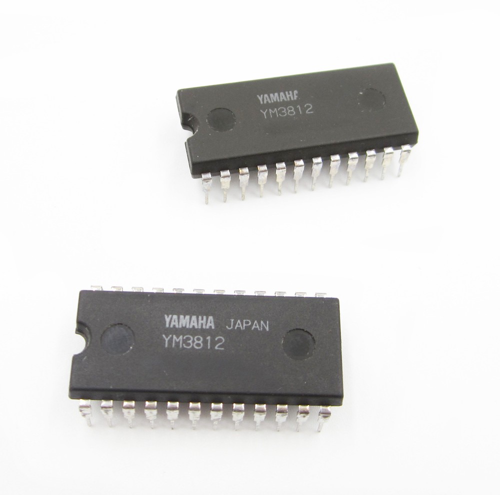 1/5PCS YM3812 DIP-24 FM OPERATOR TYPE integrated circuit