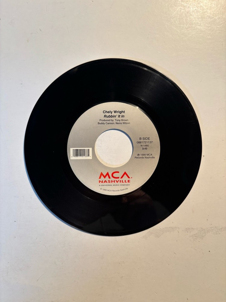 Chely Wright “It Was” MCA Nashville 7” 45 Strong VG+
